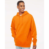 Independent Trading Co. - Heavyweight Hooded Sweatshirt - IND4000 - Safety Orange