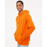 Independent Trading Co. - Heavyweight Hooded Sweatshirt - IND4000 - Safety Orange