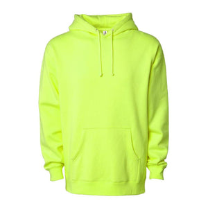 Independent Trading Co. - Heavyweight Hooded Sweatshirt - IND4000 - Safety Yellow