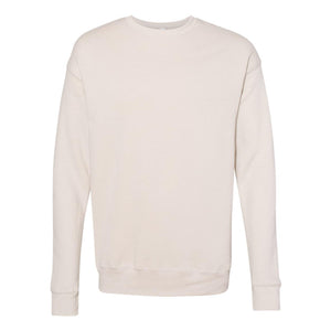 BELLA + CANVAS - Sponge Fleece Drop Shoulder Crewneck Sweatshirt - 3945 - Heather Dust