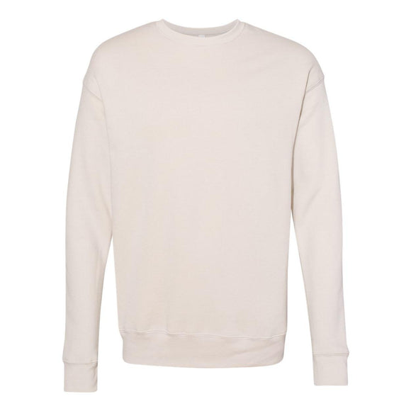 BELLA + CANVAS - Sponge Fleece Drop Shoulder Crewneck Sweatshirt - 3945 - Heather Dust