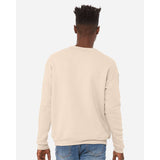 BELLA + CANVAS - Unisex Sponge Fleece Drop Shoulder Crewneck Sweatshirt - 3945 - Heather Dust