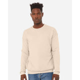 BELLA + CANVAS - Unisex Sponge Fleece Drop Shoulder Crewneck Sweatshirt - 3945 - Heather Dust