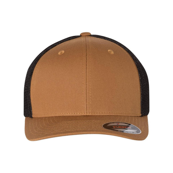 Flexfit - Trucker Cap - 6511 - Caramel/ Black