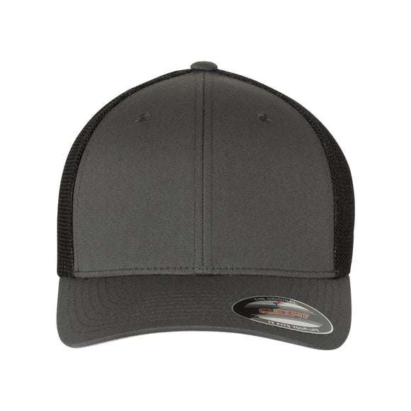 Flexfit - Trucker Cap - 6511 - Charcoal/ Black