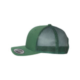 YP Classics - Retro Trucker Cap - 6606 - Evergreen