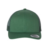 YP Classics - Retro Trucker Cap - 6606 - Evergreen