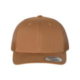 YP Classics - Retro Trucker Cap - 6606 - Caramel