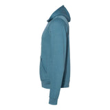 BELLA + CANVAS - Sponge Fleece Hoodie - 3719 - Heather Deep Teal