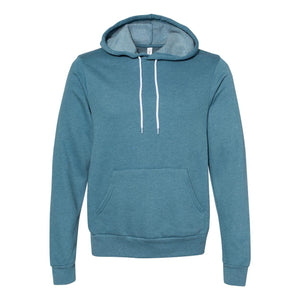 BELLA + CANVAS - Sponge Fleece Hoodie - 3719 - Heather Deep Teal