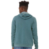 BELLA + CANVAS - Sponge Fleece Hoodie - 3719 - Heather Deep Teal