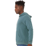 BELLA + CANVAS - Sponge Fleece Hoodie - 3719 - Heather Deep Teal