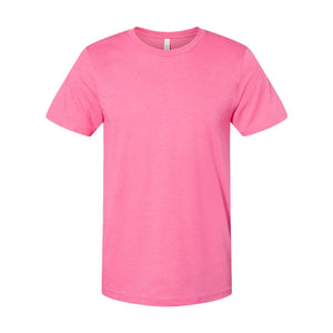 BELLA + CANVAS - CVC Jersey Tee - 3001CVC - Heather Charity Pink