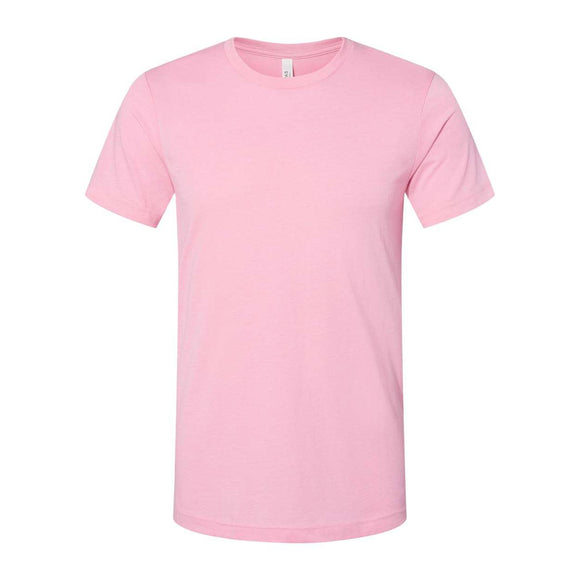 BELLA + CANVAS - CVC Jersey Tee - 3001CVC - Heather Bubble Gum