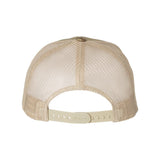 YP Classics - Retro Trucker Cap - 6606 - Multicam Green/ Khaki