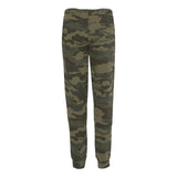 Independent Trading Co. - Midweight Fleece Pants - IND20PNT - Forest Camo