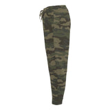 Independent Trading Co. - Midweight Fleece Pants - IND20PNT - Forest Camo