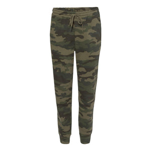 Independent Trading Co. - Midweight Fleece Pants - IND20PNT - Forest Camo