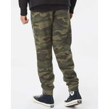 Independent Trading Co. - Midweight Fleece Pants - IND20PNT - Forest Camo