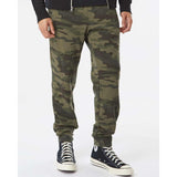 Independent Trading Co. - Midweight Fleece Pants - IND20PNT - Forest Camo