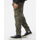 Independent Trading Co. - Midweight Fleece Pants - IND20PNT - Forest Camo