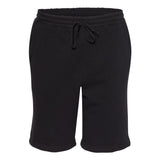 Independent Trading Co. - Midweight Fleece Shorts - IND20SRT - Black