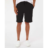 Independent Trading Co. - Midweight Fleece Shorts - IND20SRT - Black