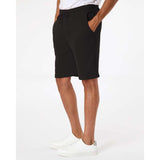 Independent Trading Co. - Midweight Fleece Shorts - IND20SRT - Black