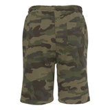 Independent Trading Co. - Midweight Fleece Shorts - IND20SRT - Forest Camo