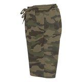 Independent Trading Co. - Midweight Fleece Shorts - IND20SRT - Forest Camo