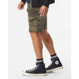 Independent Trading Co. - Midweight Fleece Shorts - IND20SRT - Forest Camo