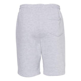 Independent Trading Co. - Midweight Fleece Shorts - IND20SRT - Grey Heather