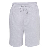 Independent Trading Co. - Midweight Fleece Shorts - IND20SRT - Grey Heather