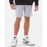 Independent Trading Co. - Midweight Fleece Shorts - IND20SRT - Grey Heather