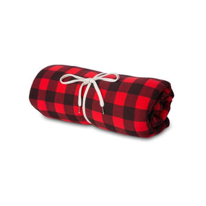 Independent Trading Co. - Special Blend Blanket - INDBKTSB - Red Buffalo Plaid