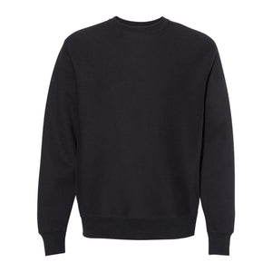 Independent Trading Co. - Legend - Premium Heavyweight Cross-Grain Crewneck Sweatshirt - IND5000C - Black