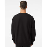 Independent Trading Co. - Legend - Premium Heavyweight Cross-Grain Crewneck Sweatshirt - IND5000C - Black