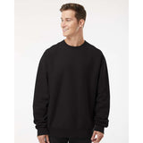 Independent Trading Co. - Legend - Premium Heavyweight Cross-Grain Crewneck Sweatshirt - IND5000C - Black