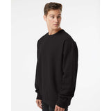 Independent Trading Co. - Legend - Premium Heavyweight Cross-Grain Crewneck Sweatshirt - IND5000C - Black