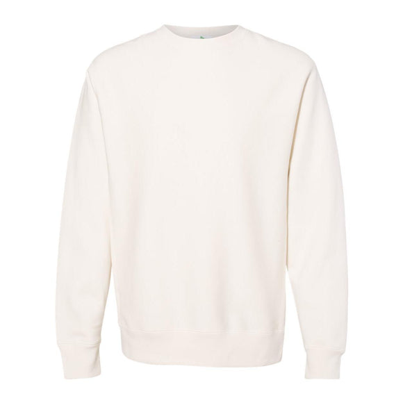 Independent Trading Co. - Legend - Premium Heavyweight Cross-Grain Crewneck Sweatshirt - IND5000C - Bone