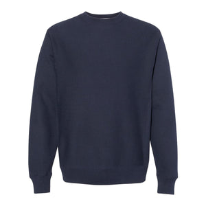 Independent Trading Co. - Legend - Premium Heavyweight Cross-Grain Crewneck Sweatshirt - IND5000C - Classic Navy