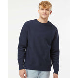 Independent Trading Co. - Legend - Premium Heavyweight Cross-Grain Crewneck Sweatshirt - IND5000C - Classic Navy