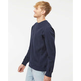 Independent Trading Co. - Legend - Premium Heavyweight Cross-Grain Crewneck Sweatshirt - IND5000C - Classic Navy