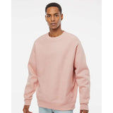 Independent Trading Co. - Legend - Premium Heavyweight Cross-Grain Crewneck Sweatshirt - IND5000C - Dusty Pink