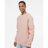 Independent Trading Co. - Legend - Premium Heavyweight Cross-Grain Crewneck Sweatshirt - IND5000C - Dusty Pink