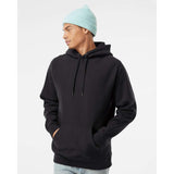 Independent Trading Co. - Legend - Premium Heavyweight Cross-Grain Hooded Sweatshirt - IND5000P - Black