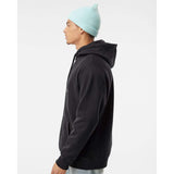 Independent Trading Co. - Legend - Premium Heavyweight Cross-Grain Hooded Sweatshirt - IND5000P - Black