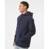 Independent Trading Co. - Legend - Premium Heavyweight Cross-Grain Hooded Sweatshirt - IND5000P - Classic Navy