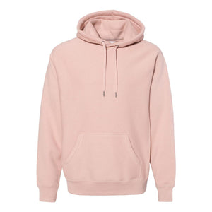 Independent Trading Co. - Legend - Premium Heavyweight Cross-Grain Hooded Sweatshirt - IND5000P - Dusty Pink