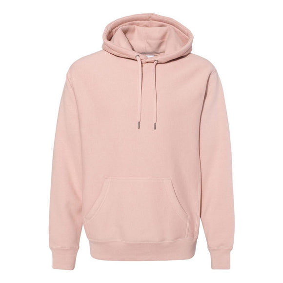 Independent Trading Co. - Legend - Premium Heavyweight Cross-Grain Hooded Sweatshirt - IND5000P - Dusty Pink